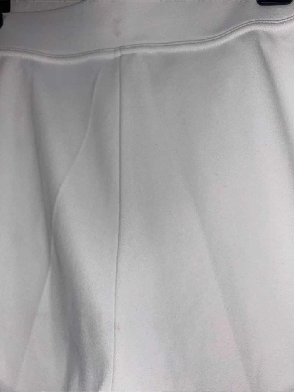 Calvin Klein Wide Leg Pants in White Size L - Picture 4 of 8